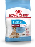 ROYAL CANIN MEDIUM STARTER MOTHER & BABYDOG -  közepes testű kölyök vemhes kutya száraz táp 15 kg