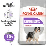 Royal Canin Medium Sterilised - Száraz táp ivartalanított, közepes testű felnőtt kutyák részére 3kg