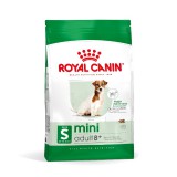 Royal Canin Mini Adult 8+ - kistestű idősödő kutya száraz táp 8 kg