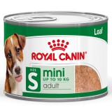 Royal Canin Mini Adult kutyakonzerv 12 x 195 g