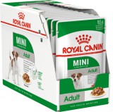 Royal Canin Mini Adult - Nedves táp kistestű felnőtt kutya részére (12 x 85 g) 1.02kg