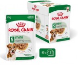 Royal Canin Mini Ageing 12+ | Nedves táp kistestű idős kutya részére (24 x 85 g) 2.04kg