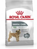 Royal Canin Mini Dental Care- száraz táp fogproblémákra hajlamos, kistestű felnőtt kutyák részére 8kg