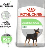 Royal Canin Mini Digestive Care - Száraz táp érzékeny emésztésű, kistestű felnőtt kutyák részére (2 x 8 kg) 16kg
