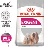 Royal Canin Mini Exigent - Válogatós felnőtt kistestű kutya száraz táp 3kg