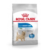 Royal Canin Mini Light Weight Care - száraz táp hízásra hajlamos, kistestű felnőtt kutyák részére 3 kg