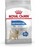 ROYAL CANIN MINI LIGHT WEIGHT CARE - száraz táp hízásra hajlamos, kistestű felnőtt kutyák részére 8 kg