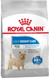Royal Canin Mini Light Weight Care - Száraz táp hízásra hajlamos, kistestű felnőtt kutyák részére 8kg