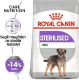 Royal Canin Mini Sterilised - Száraz táp ivartalanított, kistestű felnőtt kutyák részére (2 x 8 kg) 16kg