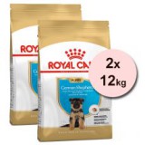 ROYAL CANIN NÉMET JUHÁSZKUTYA JUNIOR, 2 x 12 kg