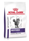 Royal Canin Neutered Satiety Balance - száraz gyógytáp ivartalanított felnőtt macskák számára mérsékelt kalóriatartalommal 8 kg