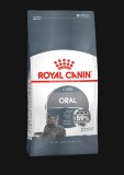 ROYAL CANIN ORAL CARE - száraz táp felnőtt macskák részére a fogkőképződés csökkentéséért 8 kg