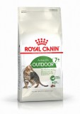 ROYAL CANIN OUTDOOR 7+ - szabadba gyakran kijáró, aktív idősödő macska száraztáp 0,4 kg