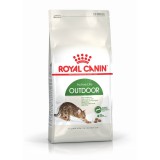 Royal Canin Outdoor - szabadba gyakran kijáró, aktív felnőtt macska száraz táp 12 kg (10 kg + 2 kg ajándék)