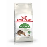 Royal Canin Outdoor - szabadba gyakran kijáró, aktív felnőtt macska száraz táp 4 kg