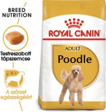 Royal Canin Poodle Adult - Uszkár felnőtt kutya száraz táp (2 x 7.5 kg) 15kg