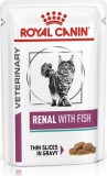 Royal Canin Renal with fish macskáknak 85 g KARTON - 12 db