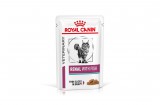 Royal Canin Renal with Fish Wet Pouch - nedves gyógytáp vesebeteg felnőtt macskák részére hallal  85 g