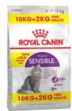 Royal Canin Sensible - Érzékeny emésztésű felnőtt macska száraz táp (2 x 10 kg) 20kg