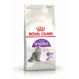 Royal Canin Sensible - érzékeny emésztésű felnőtt macska száraz táp 4 kg