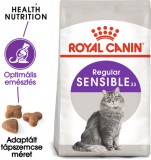 Royal Canin Sensible - Érzékeny emésztésű felnőtt macska száraz táp 400gr