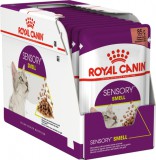 Royal Canin Sensory Smell Gravy - Szószos felnőtt macska nedves táp fokozott illattal (24 x 85 g) 2.04kg