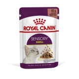 Royal Canin Sensory Smell - szószos nedves táp felnőtt macskák részére 12 x 85 g