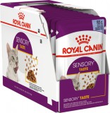 Royal Canin Sensory Taste Jelly - Zselés felnőtt macska nedves táp fokozott íz élménnye (48 x 85 g) 4.08kg