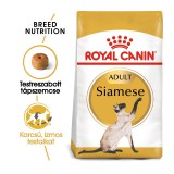 Royal Canin Siamese Adult - Sziámi felnőtt macska száraz táp 2 kg