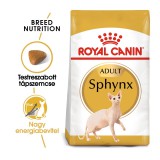Royal Canin Sphynx Adult - Szfinx felnőtt macska száraz táp 2 kg