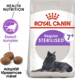 Royal Canin Sterilised 7+ | Ivartalanított idősödő macska száraz táp 1.5kg