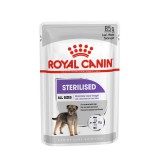 Royal Canin Sterilised - alutasakos eledel ivartalanított kutyák részére 12 x 85 g