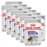 Royal Canin Sterilised Dog Loaf alutasakos pástétom ivartalanított kutyák számára 12 x 85 g