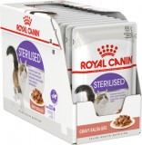Royal Canin Sterilised Gravy - Ivartalanított felnőtt macska szószos nedves táp (48 x 85 g) 4.08kg