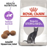 Royal Canin Sterilised - Ivartalanított felnőtt macska száraz táp 10kg