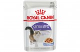 ROYAL CANIN STERILISED JELLY - ivartalanított felnőtt macska zselés nedves táp 0,085 kg