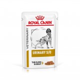 Royal Canin Urinary Gravy - Nedves, szószos gyógytáp felnőtt kutyák részére az alsó hugyúti problémák megelőzéséért 100 g