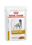 Royal Canin Urinary S/O alutasakos kutyaeledel 100 g