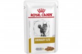 Royal Canin Urinary S/O Gravy - szószos nedves gyógytáp felnőtt macskák részére hugyúti problémák esetén 85 g