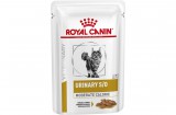 Royal Canin Urinary S/O Moderate Calorie Pouch - nedves gyógytáp felnőtt macskák részére hugyúti problémák esetén mérsékelt kalóriatartalommal 85 g