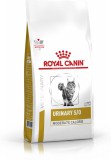 Royal Canin Urinary S/O Moderate Calorie - száraz gyógytáp felnőtt macskák részére hugyúti problémák megelőzéséért, mérs. kalóriatartalommal 0,4 kg