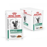 Royal Canin Veterinary Royal Canin Feline Diabetic Wet - Alutasakos 12 x 85 g