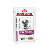 Royal Canin Veterinary Royal Canin Feline Renal with Chicken Wet - Alutasakos 12 x 85 g