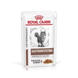 Royal Canin VHN Gastrointestinal Moderate Calorie diétás nedves macskatáp 12 x 85 g