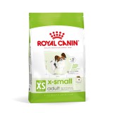 Royal Canin X-Small Adult - nagyon kistestű felnőtt kutya száraz táp 1,5 kg