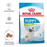 Royal Canin X-Small Puppy - Nagyon kistestű kölyök kutya száraz táp 500gr
