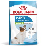 Royal Canin X-Small Puppy - nagyon kistestű kölyökkutya száraz táp 3 kg