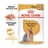 Royal Canin Yorkshire Terrier Adult - Yorkshire Terrier felnőtt kutya nedves táp 12 x 85 g