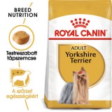 Royal Canin Yorkshire Terrier Adult - Yorkshire Terrier felnőtt kutya száraz táp 7.5kg
