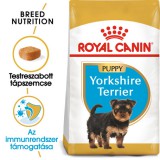 Royal Canin Yorkshire Terrier Junior - Yorkshire Terrier kölyök kutya száraz táp 500g